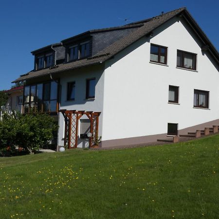 Ferienwohnung Neumann Gersfeld Esterno foto