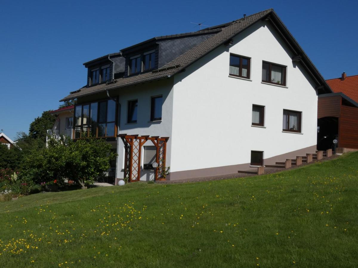 Ferienwohnung Neumann Gersfeld Esterno foto