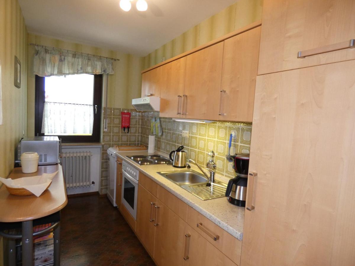Ferienwohnung Neumann Gersfeld Esterno foto