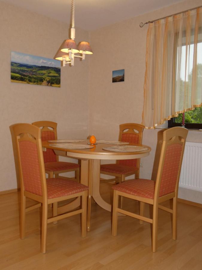Ferienwohnung Neumann Gersfeld Esterno foto
