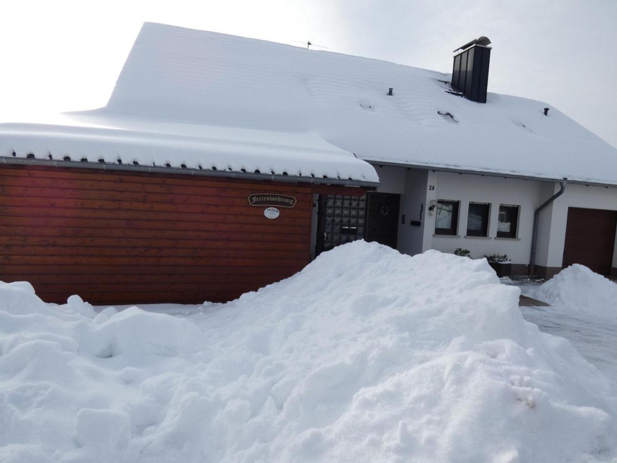 Ferienwohnung Neumann Gersfeld Esterno foto