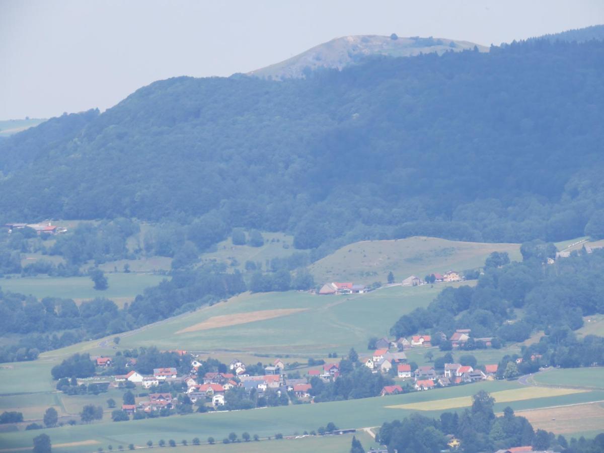 Ferienwohnung Neumann Gersfeld Esterno foto