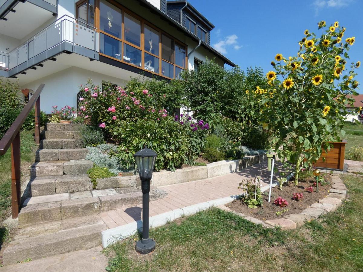Ferienwohnung Neumann Gersfeld Esterno foto